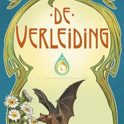 Naturalis Museum. De Verleiding Banner. Detail. 