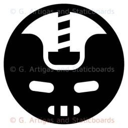 Logo for Staticboards eletronics company (https://www.staticboards.com/). Digital