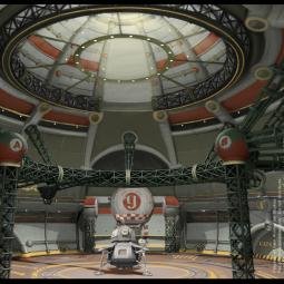 Artwork for feature film Planet 51. Colour on production render. Digital