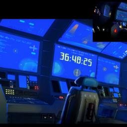 Artwork for feature film Planet 51. Colour key and production still. Digital