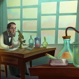 Ways to Live Forever feature film artwork. Illustration prepared for CGI animation. Concept and final art. El Capitán Pictures. Miopia FX.