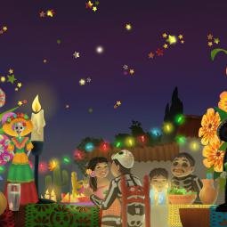 Ways to Live Forever feature film artwork. Illustration prepared for CGI animation. Concept and final art. El Capitán Pictures. Miopia FX.