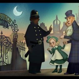 Ways to Live Forever feature film artwork. Illustration prepared for CGI animation. Concept and final art. El Capitán Pictures. Miopia FX.