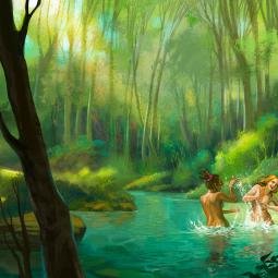 The watcher. Care and enjoy. Digital. 