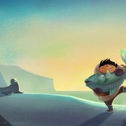 Dinner's coming. Digital. 