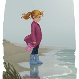 Waiting for the sun. Digital. 