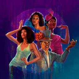 Pose. Digital from various photo references of actors in the FX series. 