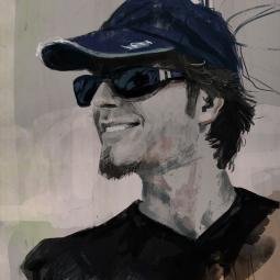 Z. Digital from photo reference. 