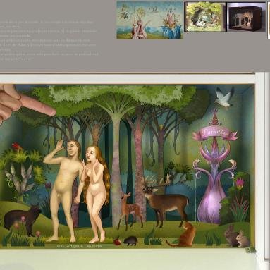 LEE Films SEAT Adan y eva artwork