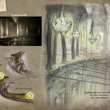 National Lottery TV ad. Illustrations for presentation and to be used as concept art for film shooting