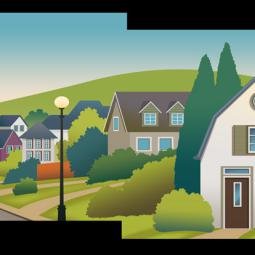 Illustrations prepared for animation. Boutiq