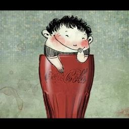 Pitch for Coca Cola. Lee films. 