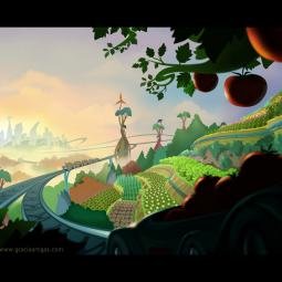 Concept art for pitch. Fosforo