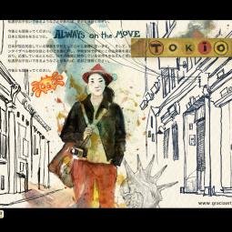 Artwork for pitch. San Miguel. Lee Films