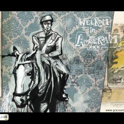 Artwork for pitch. San Miguel. Lee Films