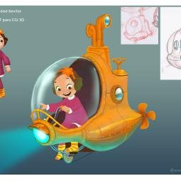 Estrella's submarine design